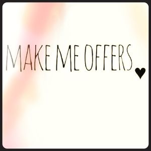 Please make me an offer!